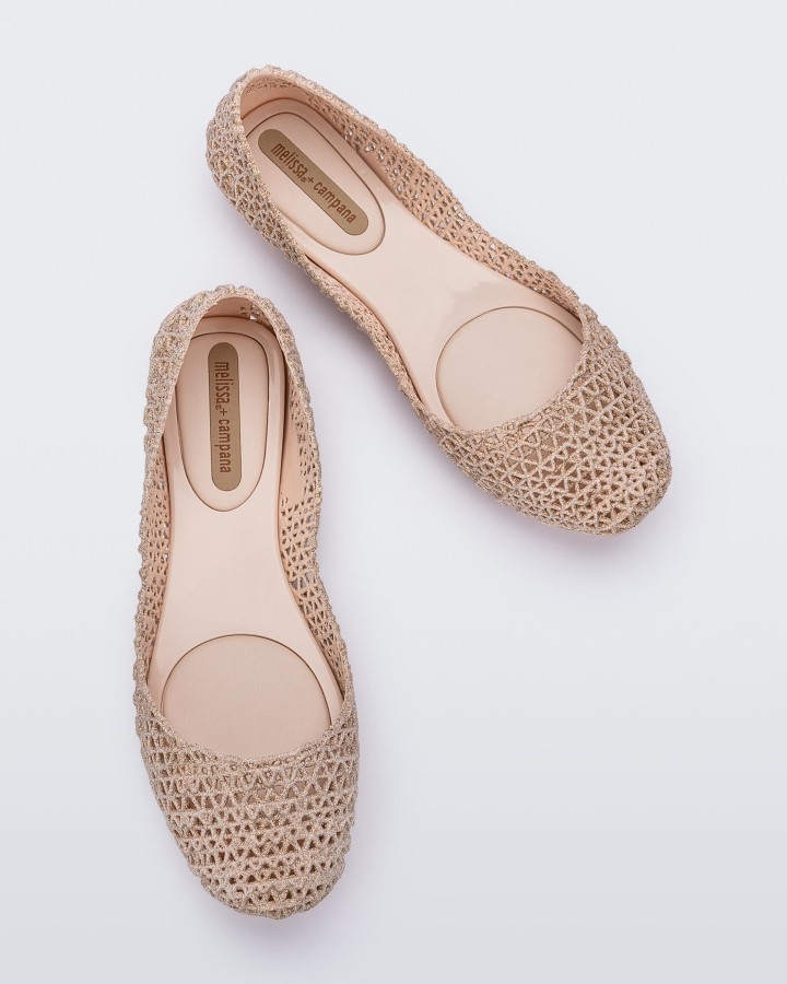 Papel Melissa Campana Beige Diseño Elegante y Moderno