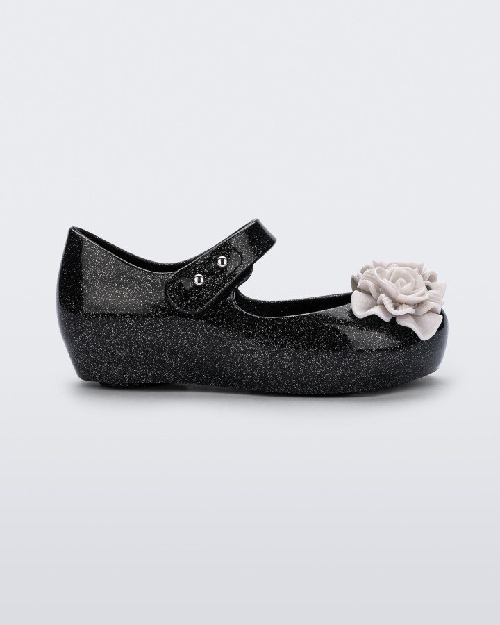 Melissa Mini Ultragirl Jardín Bebé Negro Chic