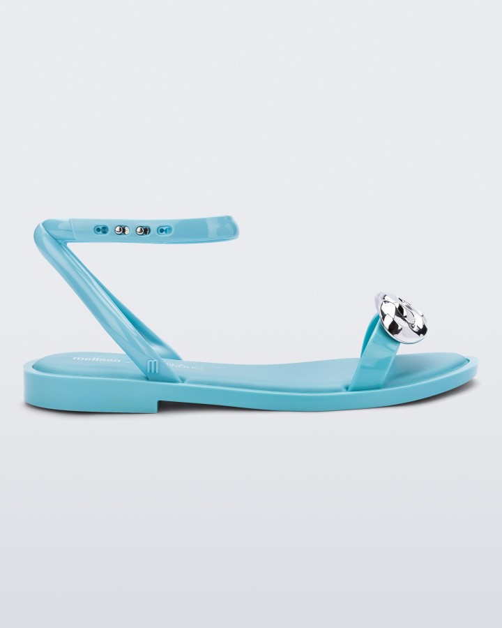 Azul Melissa Dare Sandalias Camila Coutinho Chic y Elegantes