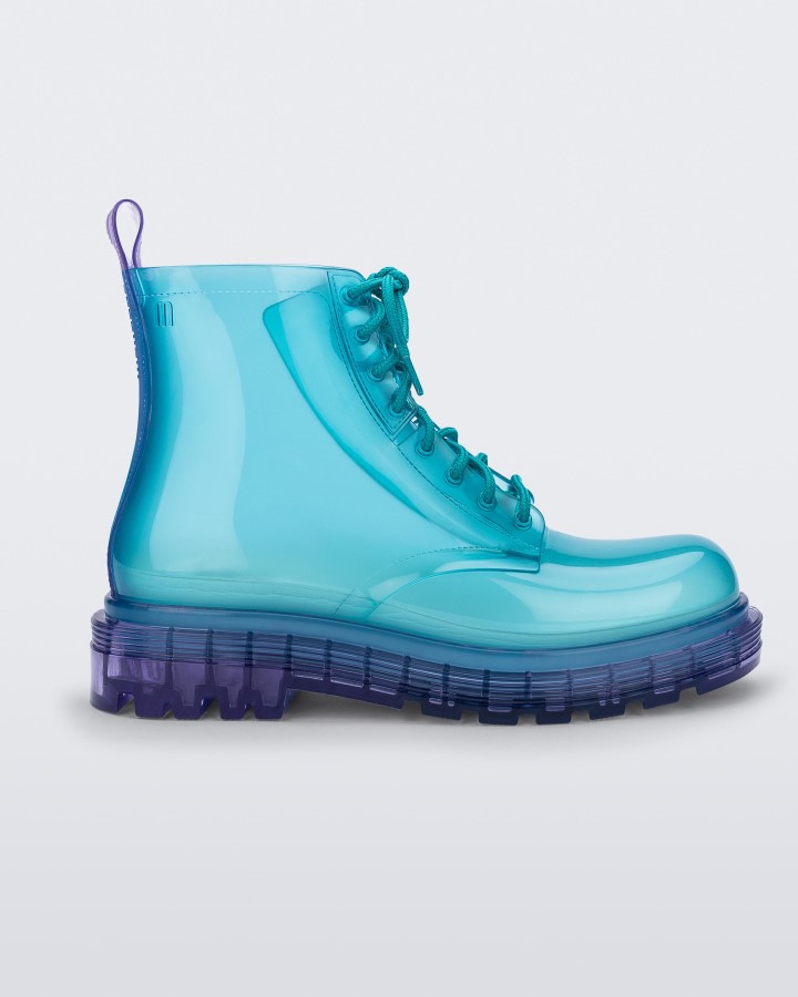 Botas Melisa Azul Estilo Elegante y Confortable