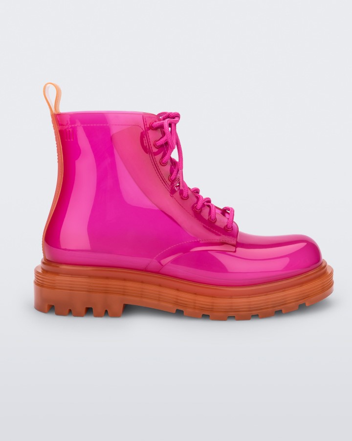 Botas Rosa Melissa Estilo Chic y Confortable