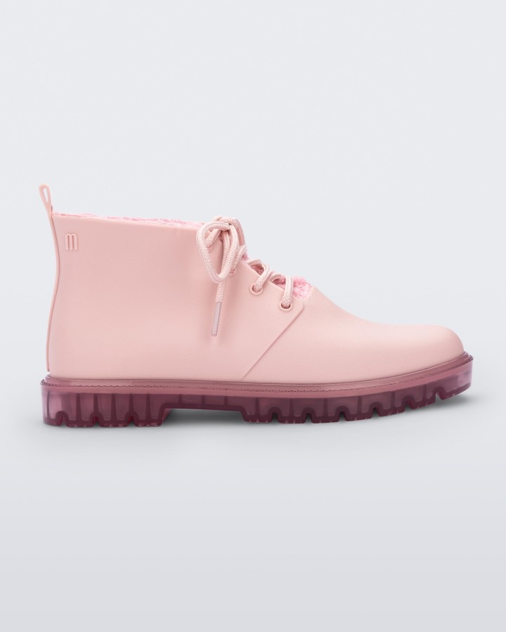 Bota Esponjosa Melisa Rosa Confort y Estilo Elegante