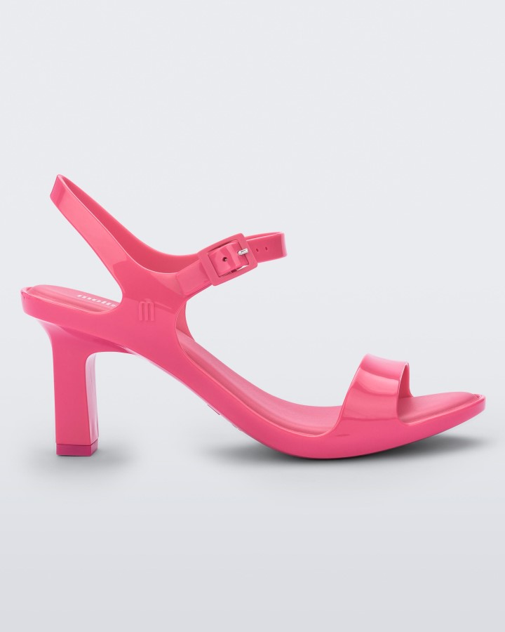 Señora No Melissa Rosa Elegante y Confortable para Todas las Ocasiones