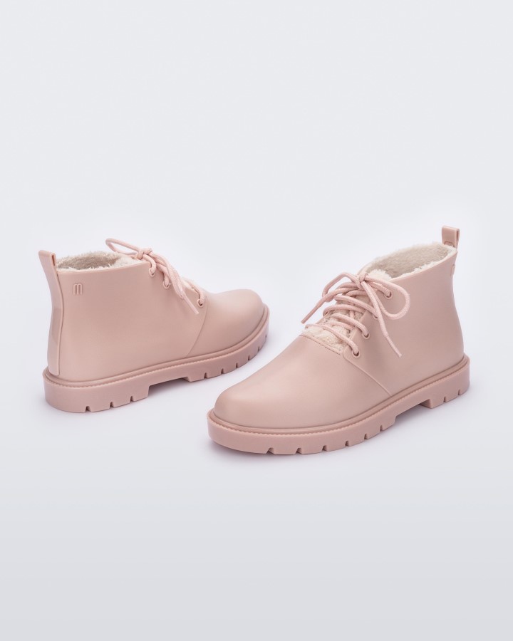 Bota Esponjosa Melisa Rosa Ultra Comodidad y Estilo