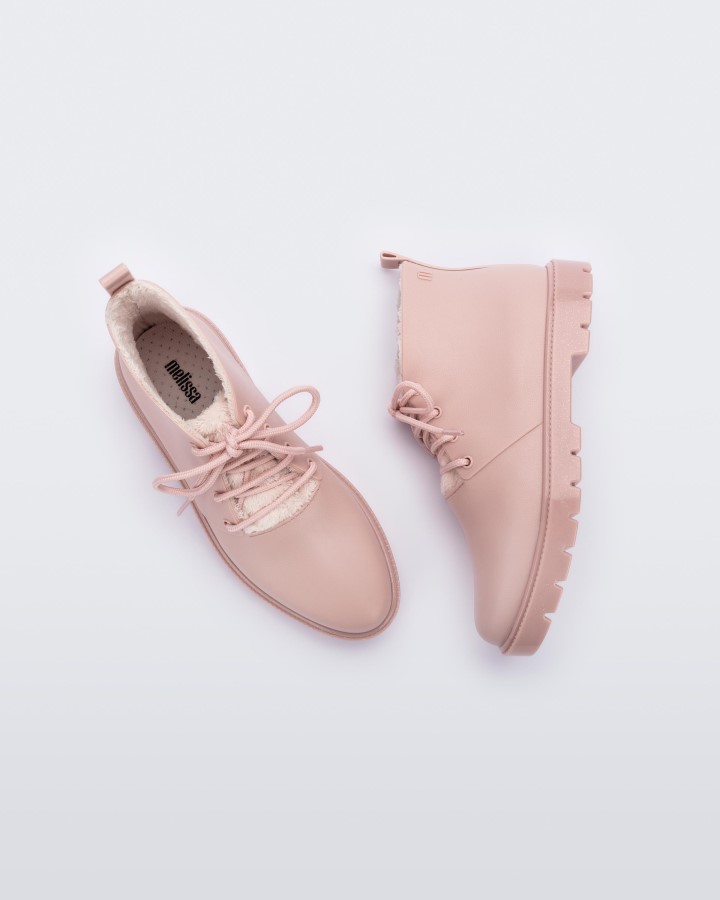 Bota Esponjosa Melisa Rosa Ultra Comodidad y Estilo