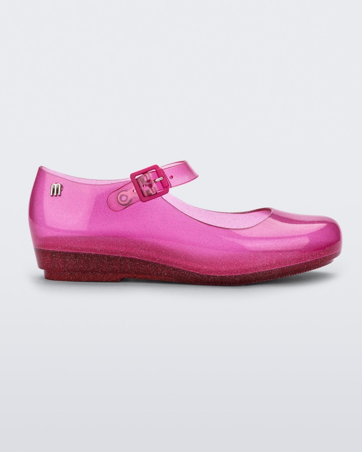 Melissa Mini Dora III Niños Rosa Zapatos Divertidos y Cómodos