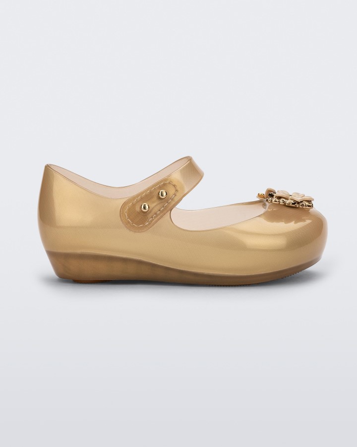 Melissa Mini Ultragirl Oro Flor Brillante Bebé