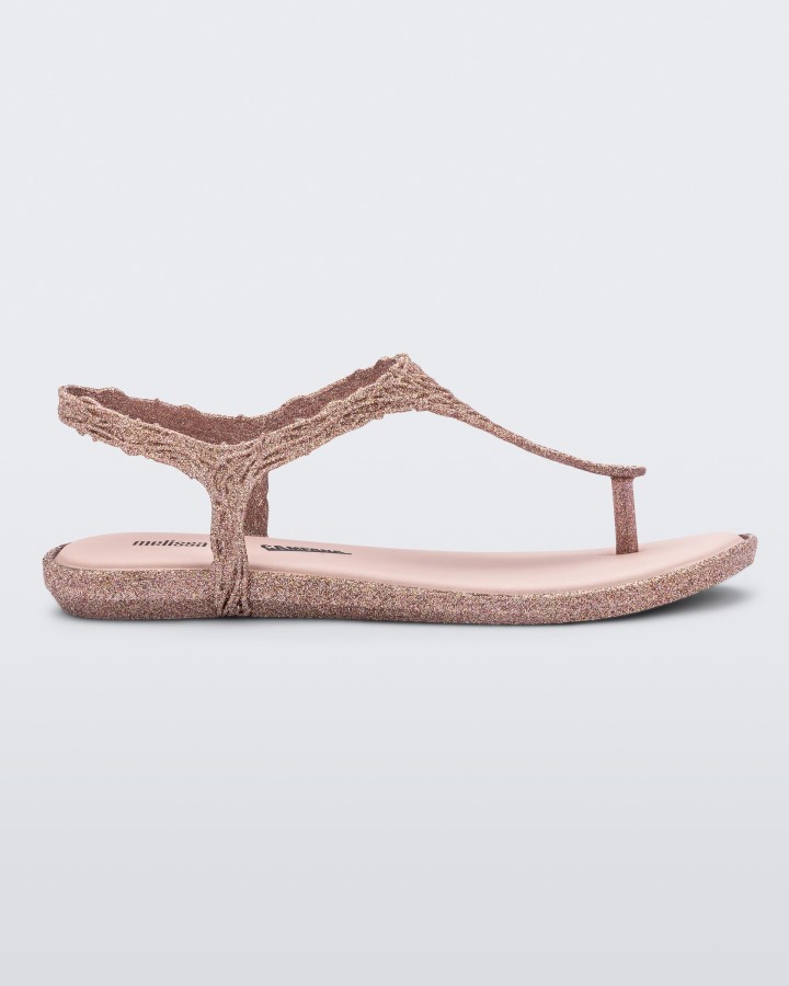 Sandalia Campana Rosa Melissa Estilo Chic y Comodidad