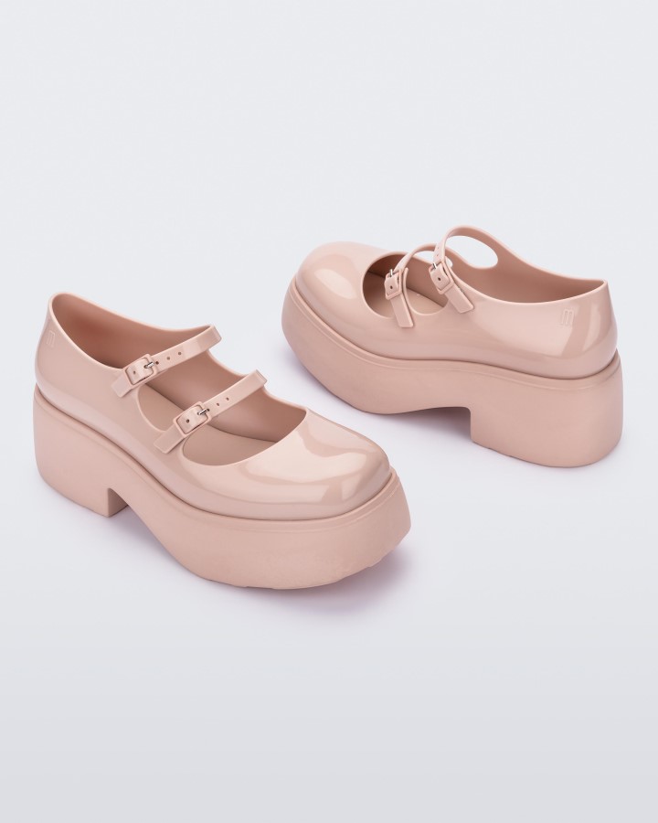 Melissa Rosa Farah Sandalias Elegantes Rosa para Mujer
