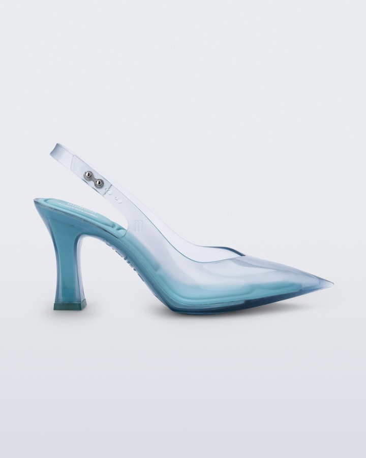 Melissa Sandalias Slingback Azul Elegancia y Comodidad