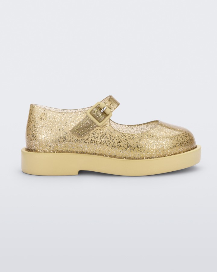 Bebe Melissa Amarillo Mini Lola II Zapatos Divertidos