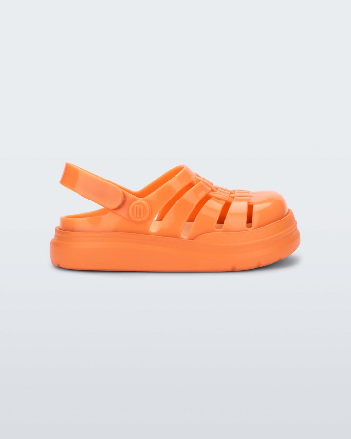 Naranja Melissa Mini Domingo Bebé Suave y Colorido
