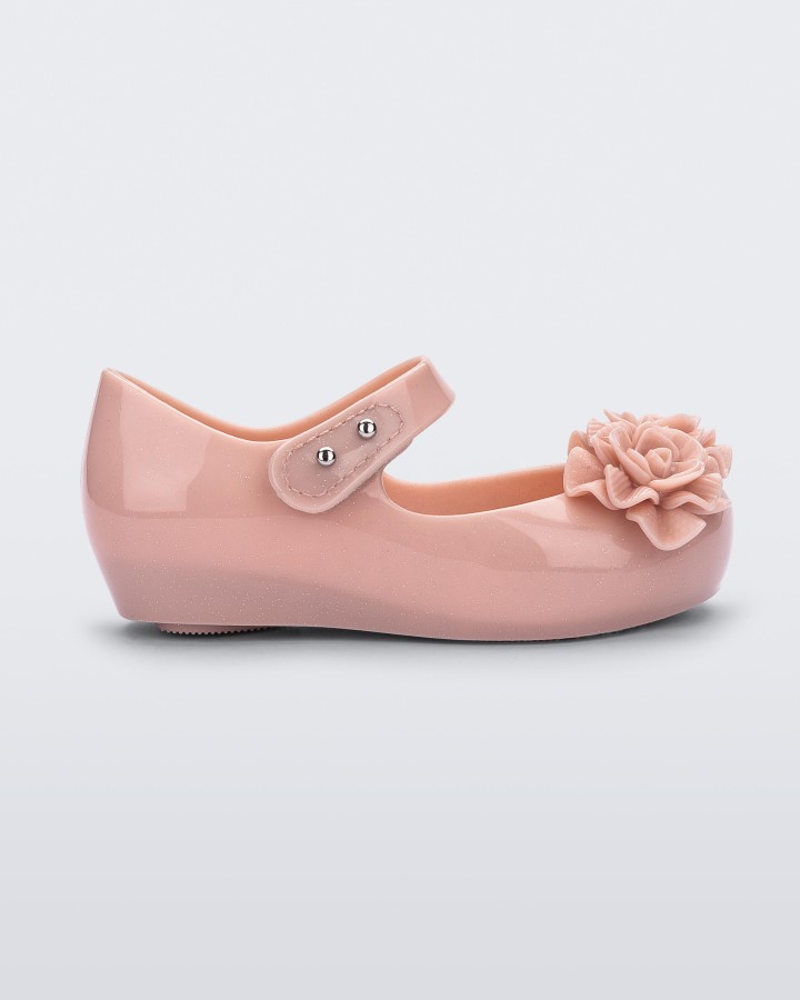 Mini Ultragirl Rosa Jardín Bebé Melissa Zapatos Divertidos