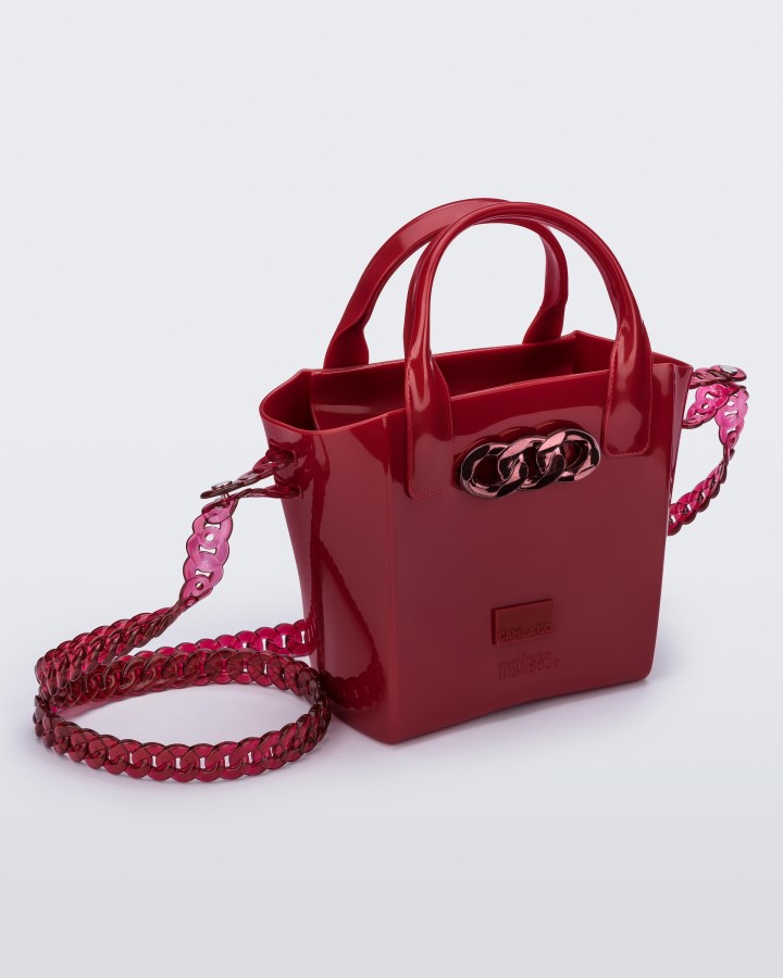 Bolsillo Rojo Melissa Confianza Estilo y Elegancia