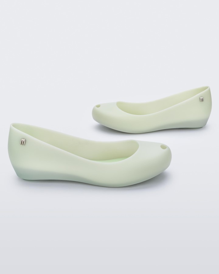 Ultragirl Básico II Zapatilla Verde Melisa Moderna