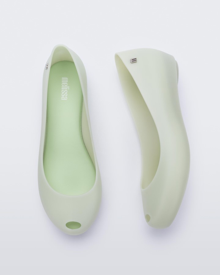 Ultragirl Básico II Zapatilla Verde Melisa Moderna