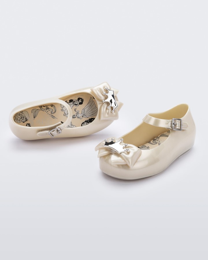 Mini Dora Blanca Disney Bebe Melissa Zapatos Infantiles Encantadores